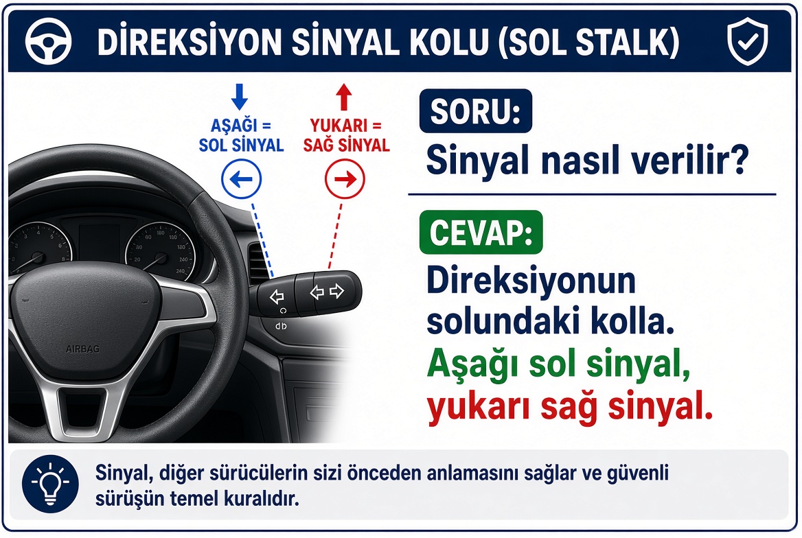 Sinyal nasıl verilir?