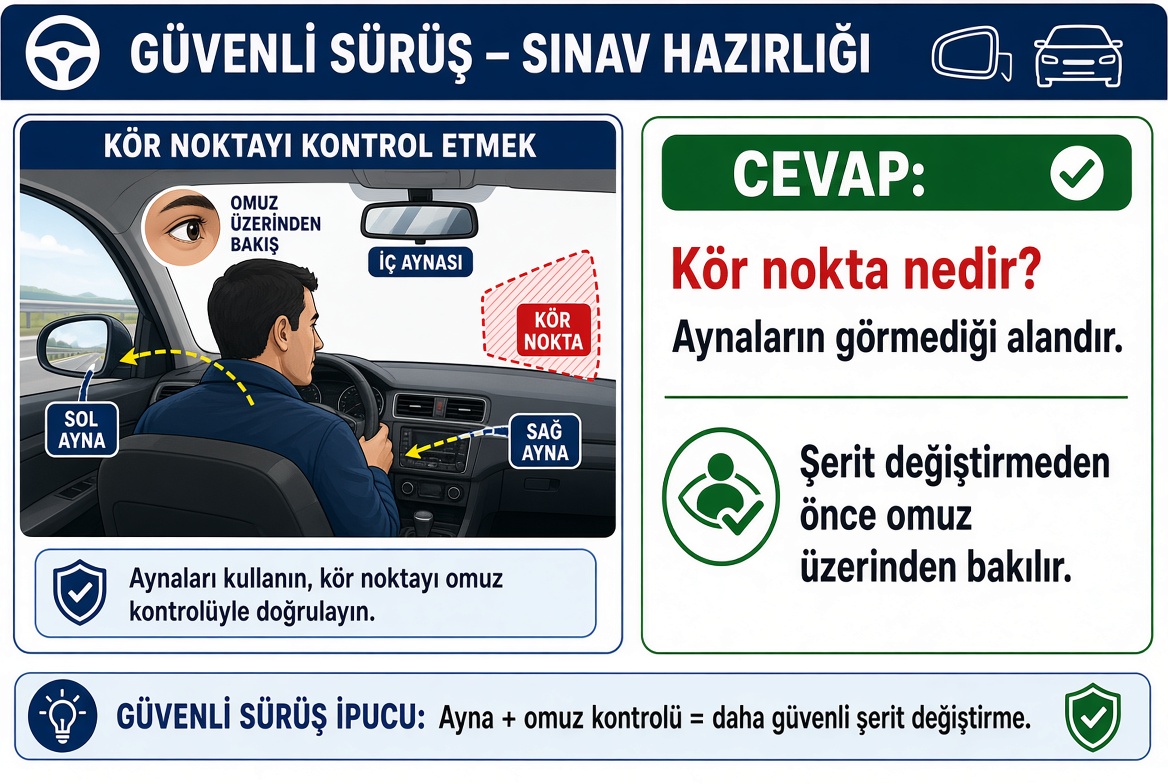 Kör nokta nedir?