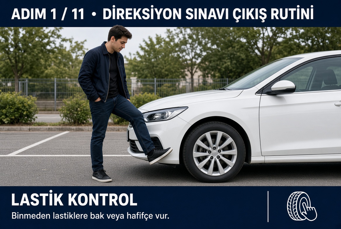Lastik kontrol