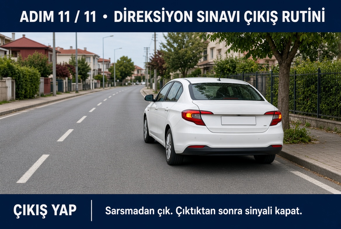 Çıkış yap